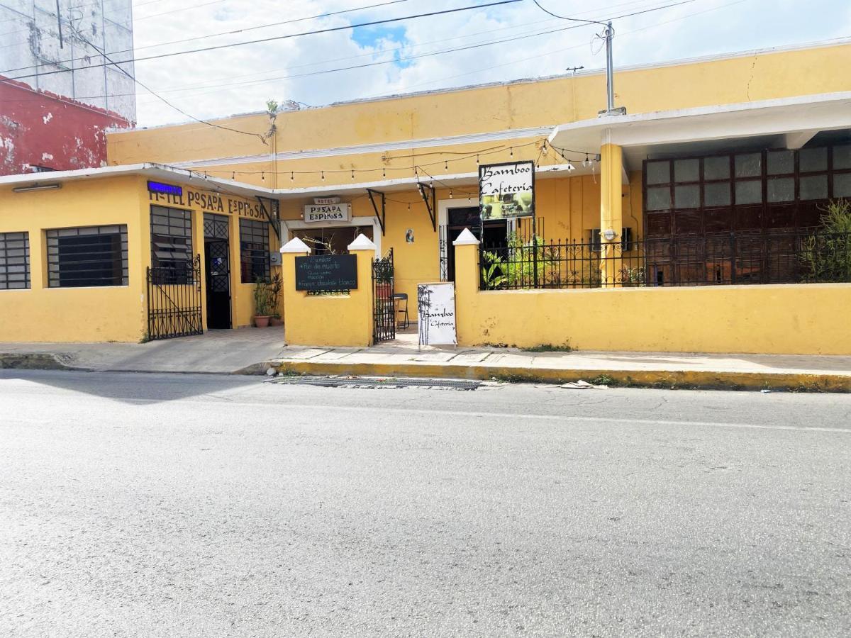Oyo Posada Espinosa, Merida, Parque De Santa Ana Exteriér fotografie